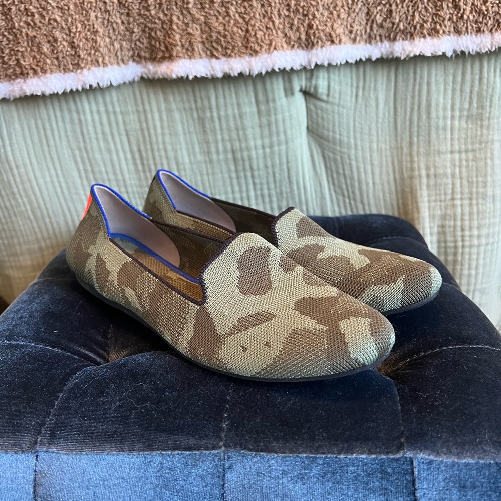 Camo Rothy Flats